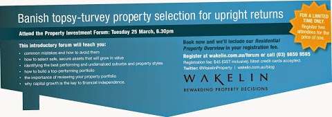 Photo: Wakelin Property Advisory Melbourne
